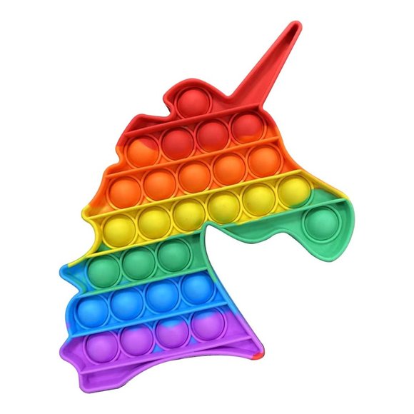 3 Pack-Bubble Fidget Poppers Fidget Toy, Kids Silicone Sensory Popper Toy - Picture 4 of 6